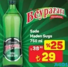 BEYPAZARI SADE MADEN SUYU 750 ML